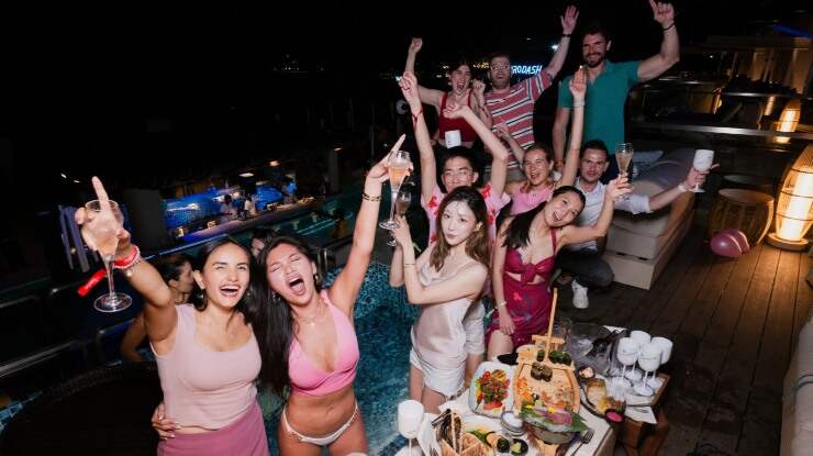 +Twelve – Singapore’s elevated adults-oriented beach club